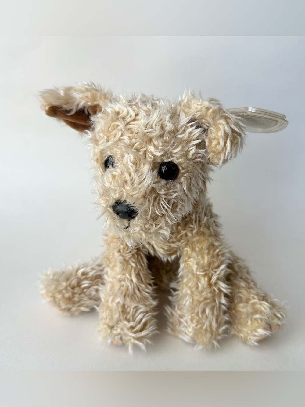 TY Classic 1997 Taffy Terrier Dog Plush